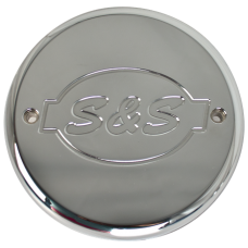 S&S Cover,Air Cleaner,S&S CYCLE LOGO,Packaged,Chrome,2014 Indian Chief 170-0242
