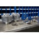 S&amp;S Cycle 110" Power Package for HD Twin Cam 96, 103 Models with 585 Easy Start Gear Drive Cams - Silver 330-0667