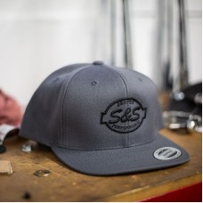 S&amp;S Cycle Classic 6 Panel Snapback 510-0627