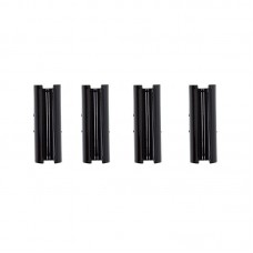 S&amp;S Cycle Gloss Black Pushrod Keepers for S&amp;S Pushrod Tubes for M8 Models 930-0138