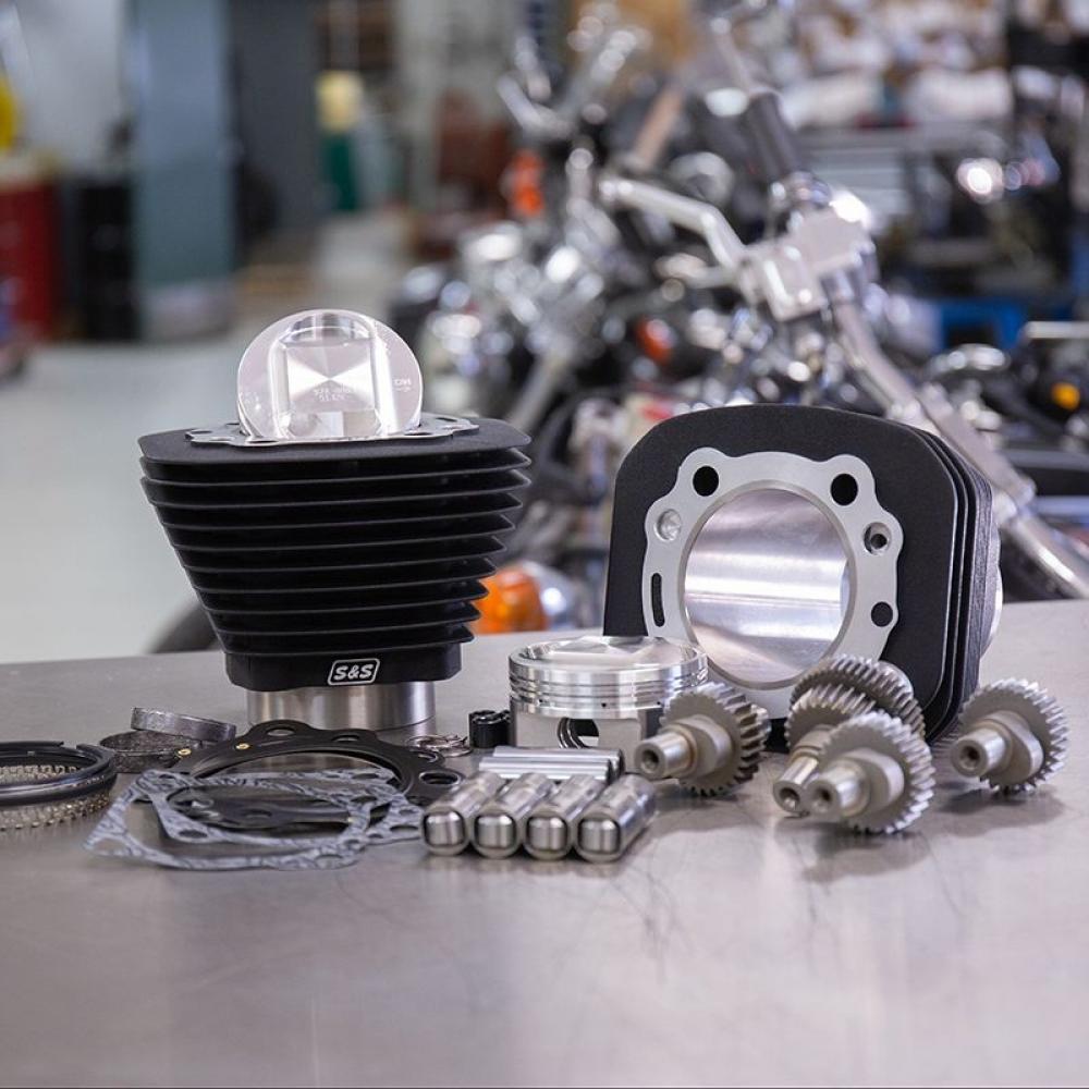 sportster s&s 1250 kit horsepower