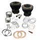 S&S Cylinder, Kit, 3-5/8″ Bore, 5.530″, 4-3/4″ Stroke, 106-5535, Gloss Black, 1966-’84 bt 91-9201