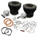 S&S Cylinder, Kit, 3-7/16″ x Up To 4-3/4″ Stroke, 5.330″, 106-5527, Gloss Black, 1966-’84 bt 91-9017