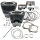 S&S Cylinder, Kit, 4-1/8″ Bore, Stock Bolt Pattern, 5.004″, 4-5/8″ Stroke, 920-0046, WBlack, 2007-up bt 910-0324