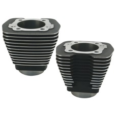 S&S Cylinder, Set, 3-5/8″ Bore, 5.565″, Wrinkle Black, 1984-’99 bt 91-7700