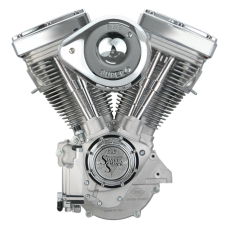 S&S Engine, Assembled, V80, Super E, Super Stock Ignition, 508 Cam, Natural, Cast, 1984-’99 bt 310-0237