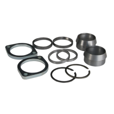 S&S Flange, Kit, Exhaust, 2″ Exhaust System, 1984-up S&S B2 Heads 550-0216