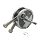 S&S Flywheel, Assembly, 4-1/2″ Stroke, 8-1/2″ Diameter, Balanced, 4-1/8″ 1984-’99 bt 32-2149