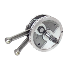 S&S Flywheel, Assembly, 4-1/4″ Stroke, 8-1/2″ Diameter, Notched, Balanced, 1995-’98 bt 32-2145