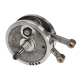 S&S Flywheel, Assembly, 4-5/8″ Stroke, 8-1/2″ Diameter, w/ Base Plate, Balanced, 1970-’84 bt 32-2108