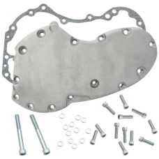 S&S Gearcover, Kit, Generator, Flatside, S&S Crankcase, Natural, 1965-’69 bt 106-1627