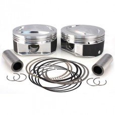 S&S High Compression Pistons for 2007-'17 HD CVO 110 Engines (except '17 touring models) - Std 920-0114