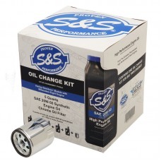 S&amp;S Oil Change Kit for 2017-'19 M8 Models 3601-0492