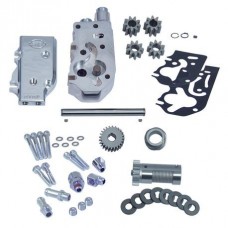 S&S Oil Pump, Kit, HVHP, Universal, w/ Gears, Polished, Billet, 1984-’91 bt 31-6307