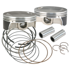 S&S Piston, Set, 4-1/8″, +.010, FD, .927″ WP, Revised, HSF, 2007-up bt 106-3872A