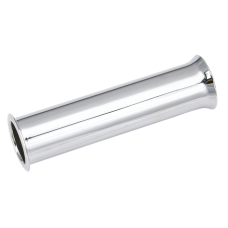 S&S Pushrod Cover, Bottom, Chrome, Stock 1936-’47 OHV bt & KN-Ser 106-3851