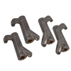 S&S Rocker Arm, Set, Roller, w/ Metered Oiling, 1.725:1 Ratio, 8620, 1984-up bt, 1986-2003 xl 900-4098A