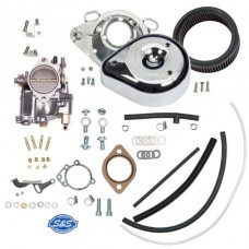 S&S Super G Partial Carburetor Kit for 1993-99 Big Twins (without manifold and mounting hardware) 11-0446