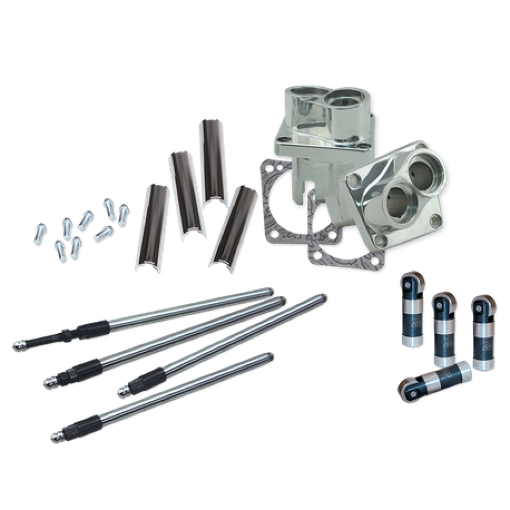 S&S Tappet Guide, Kit, Hydraulic Conversion, S&S Rocker Arms