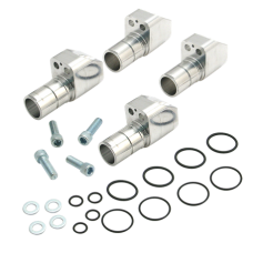 S&S Tappet Guide, Set, S&S Crankcase, Natural, Billet, 1991-’99 xl 33-5389