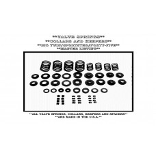 VALVE SPRINGS, INNERS & OUTERS A-18200-79R