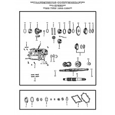 BEARING WASHER, MAIN/D GEAR A-35131-SET