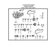 CAM BEARING, (TORRINGTON) A-9058