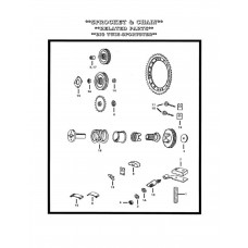 CHAIN ADJUSTERS, *W/END PLATE,NUT M-4-655
