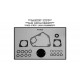 GASKET KIT, CAM REPLACEMENT 47-2117