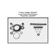 GASKET & SMALL SMALL PARTS KIT L-3-403