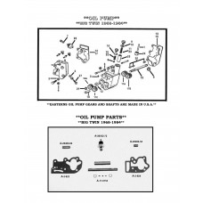 GASKET,OIL PUMP BODY To CRANK/C L-3-923