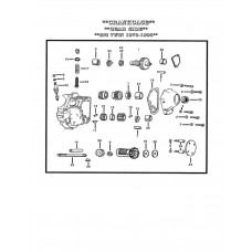 GASKETS,CAM GEAR COVER L-3-839