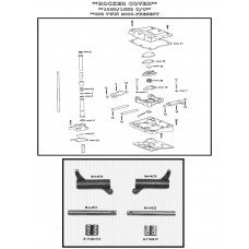 GASKETS,LIFTER COVER (TAPPETS) 47-0281