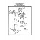 GASKETS,R/SIDE COVER (5-SPEED) L-3-897