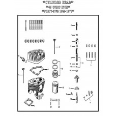 GASKETS,VALVE COVER PACKING L-3-1106