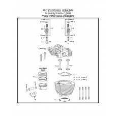 HEAD GASKETS, *1/16 THICK* 47-0135