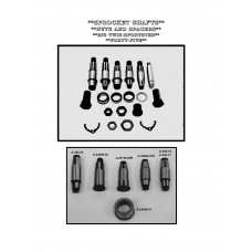 NUT,ENGINE SPROCKET SHAFT A-8025