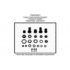 NUT,HEX 1/4-24 *5/32 x 5/16* A-7691W