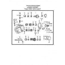 NUT,PINION GEAR SHAFT END A-7916A