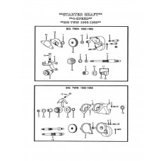 NUT,STARTER SHAFT*LEFT HAND* A-31493-67