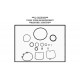 O-RING,CARB. BACKING PLATE A-11292