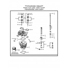 O-RING,PUSHROD COVER (UPPER) A-11157