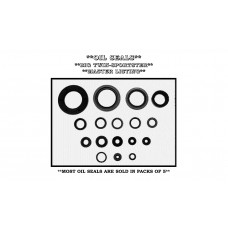 OIL SEAL,(REAR) END COVER A-12002