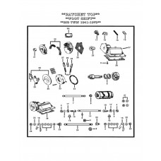 RATCHET ARM AND, DUST SHIELD KIT J-1-27