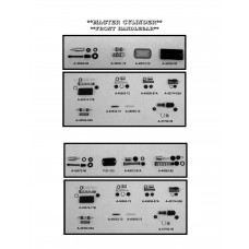 REPAIR KIT,REAR MASTER CYLINDER A-42382-82A