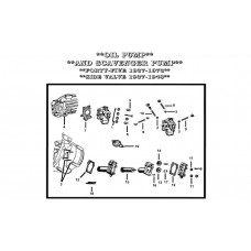 RETAINERS,SPLIT HALFs OIL PUMP A-26341-37