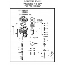 RETAINING RING, PISTON PINS A-22581-32