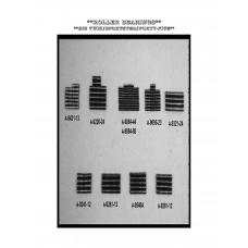 ROLLERS, (STD) MAIN DRIVE GEAR A-9084-44