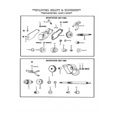 SPACER,STARTER SHAFT To PRI. A-33121-79