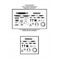 SPRING,THROTTLE RETURN *BENDIX* A-27272-71